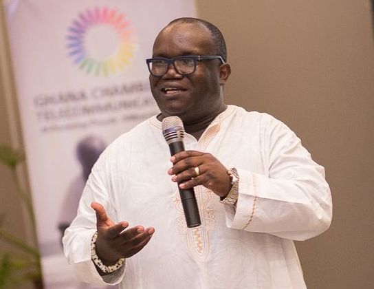 Kenneth Ashigbey - CEO of Ghana Chamber of Telecommunications