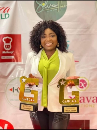 Abigail Ashley wins two awards at Golden Age Business and Creative Arts Awards