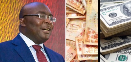 Depreciation of the cedi has been lower under NPP - Bawumia