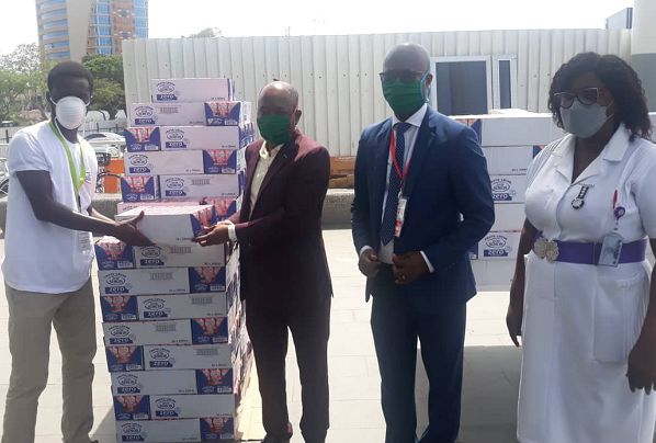 COVID-19: Ridge Hospital receives Don Simon support