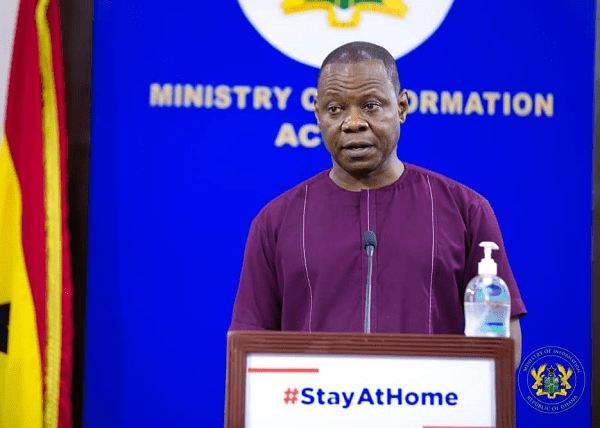 Dr Patrick Kuma-Aboagye, Director-General of the Ghana Health Service 