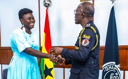 Afua Asantewaa calls on IGP