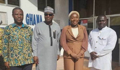 Farouk Aliu Mahama apologises for unfortunate attack on Citi FM reporter