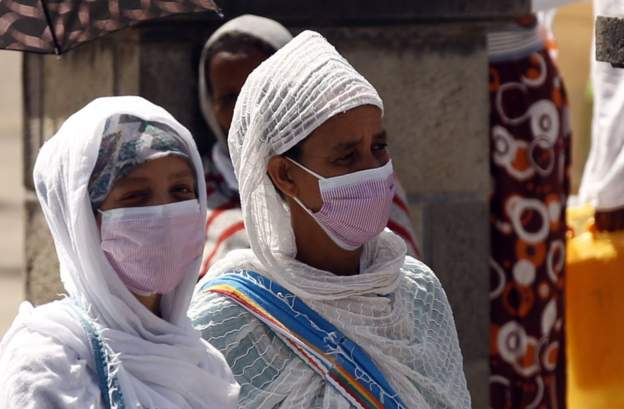 China has been sending face masks and medical equipment to African nations