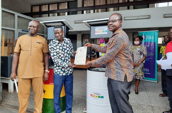 GSA certifies solar automated hand washing machine