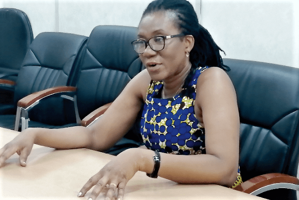 Dr Leticia Appiah, Executive Director, NPC.  Picture: ESTHER SOMUAH