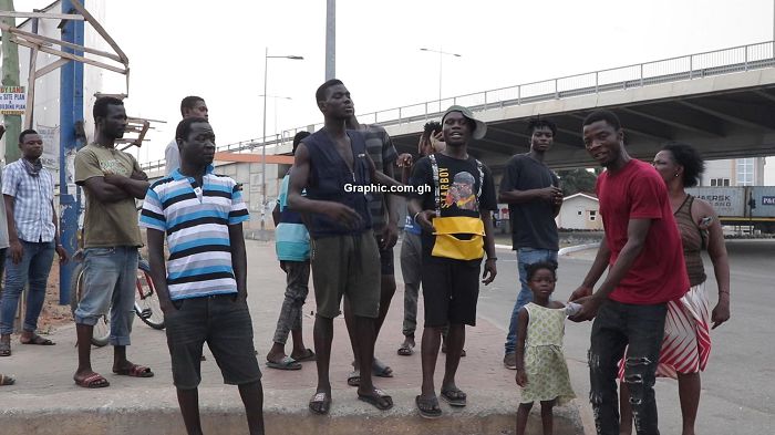 Begging in lockdown: the homeless take over Accra's streets 