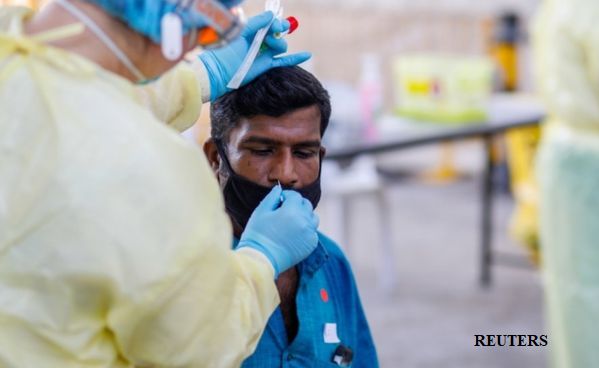 Singapore is now in the midst of a growing outbreak in its foreign worker population