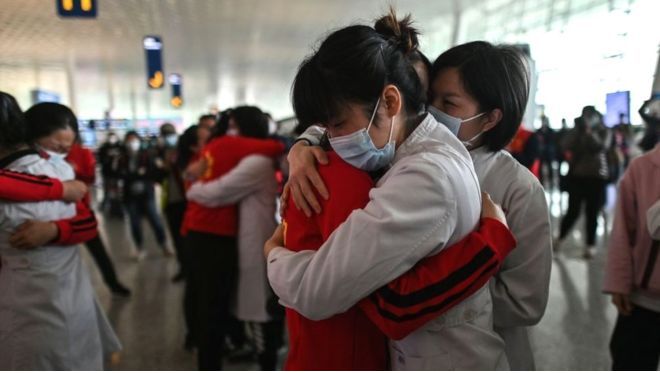The Chinese city of Wuhan recently lifted its strict quarantine measures