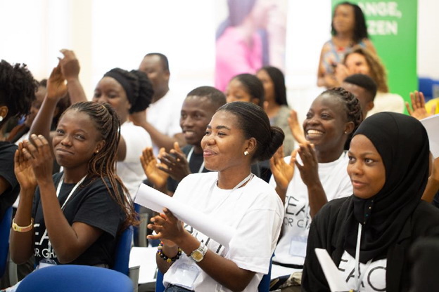 Lead For Ghana Fellow induction ceremony at Ashesi University