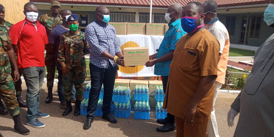 Chamber of Bullion Traders supports 37 Hospital in COVID-19 fight