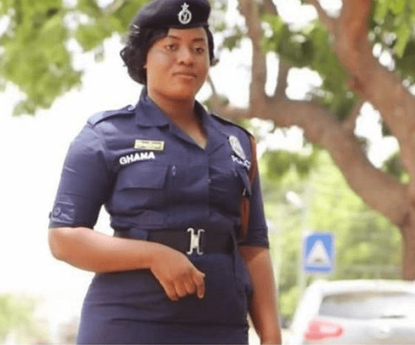L/Cpl Francisca Tengey
