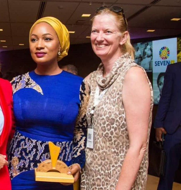 Hajia Samira Bawumia is the Second Lady of Ghana, and Dymphna van der Lans is CEO of the Clean Cooking Alliance.
