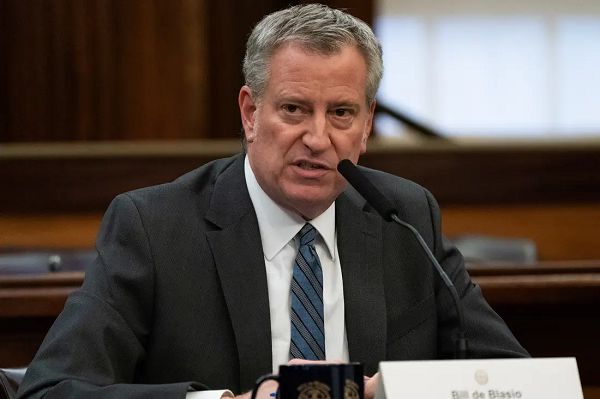  New York City Mayor Bill De Blasio