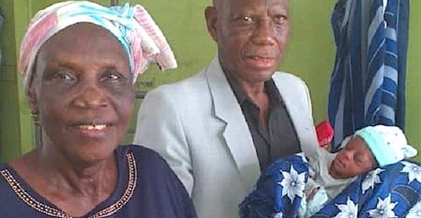 Nigerian woman, 68, gives birth to twins