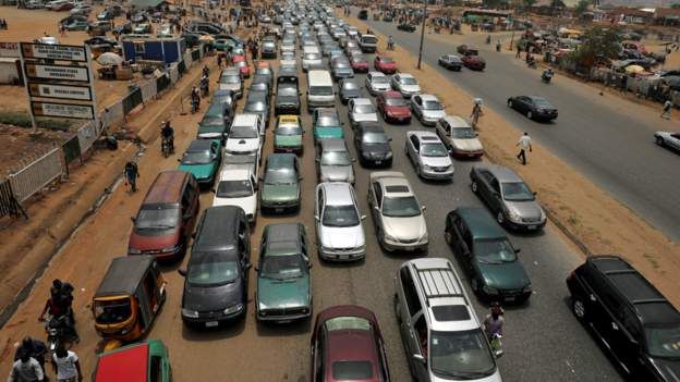 With the ban on travel, Africa's most populous nation is nearing a full lockdown