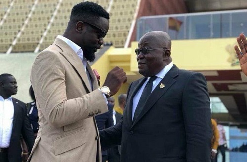 COVID-19: Sarkodie begs Prez Akufo-Addo to open borders
