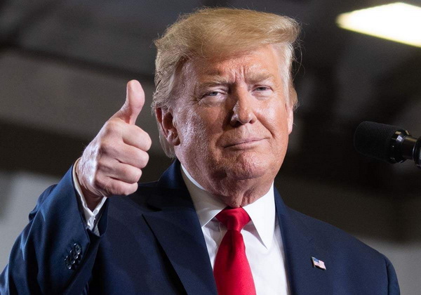 US President Donald Trump