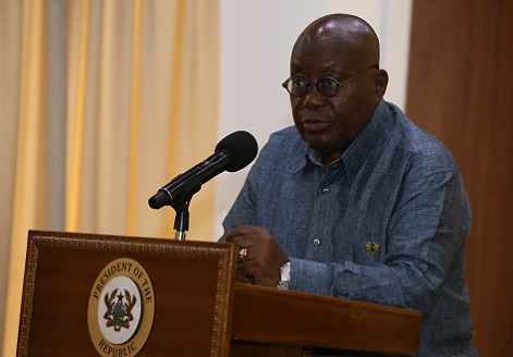 President Nana Addo Dankwa Akufo-Addo