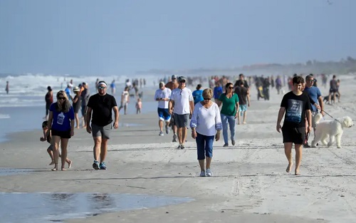COVID-19: Florida reopens beaches
