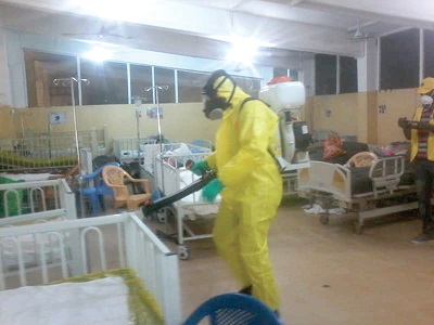 COVID-19: Tema General Hospital shuts Paediatric Unit for disinfection
