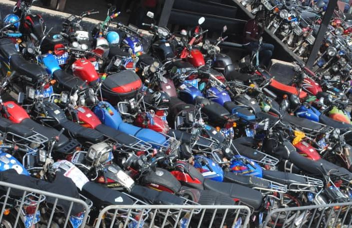 130 Riders arrested for violating social distancing protocol