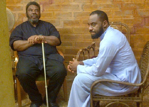 Pete Edochie's son reveals how his father beat him to reset his brain