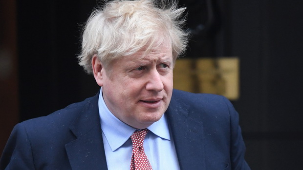 UK government: Boris Johnson to be fined over lockdown parties