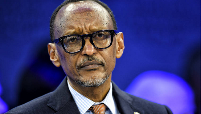 Paul Kagame - Rwanda President