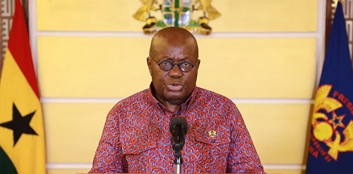 COVID-19: Prez Akufo-Addo extends ban on social gatherings for 2 weeks