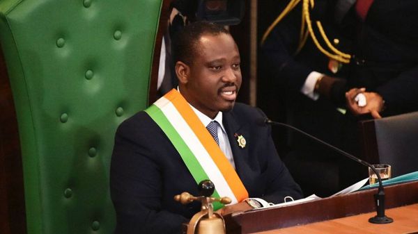 Prime Minister Guillaume Soro