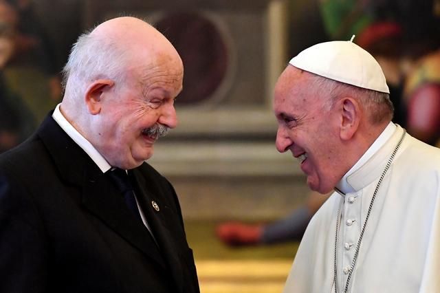 Giacomo Dalla Torre, the Grand Master of the Knights of Malta who steered the global Catholic chivalric order and charity to reconciliation with the Vatican after a period of conflict, died on Wednesday.