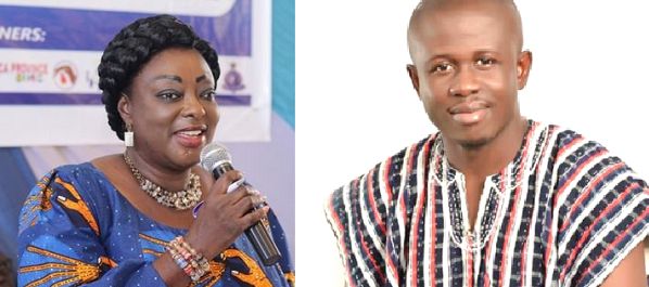 Ms Freda Prempeh and Mr Benjamin Yeboah Sekyere