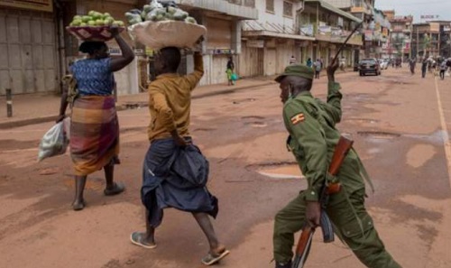 UN warns against 'excessive force' in Covid-19 response