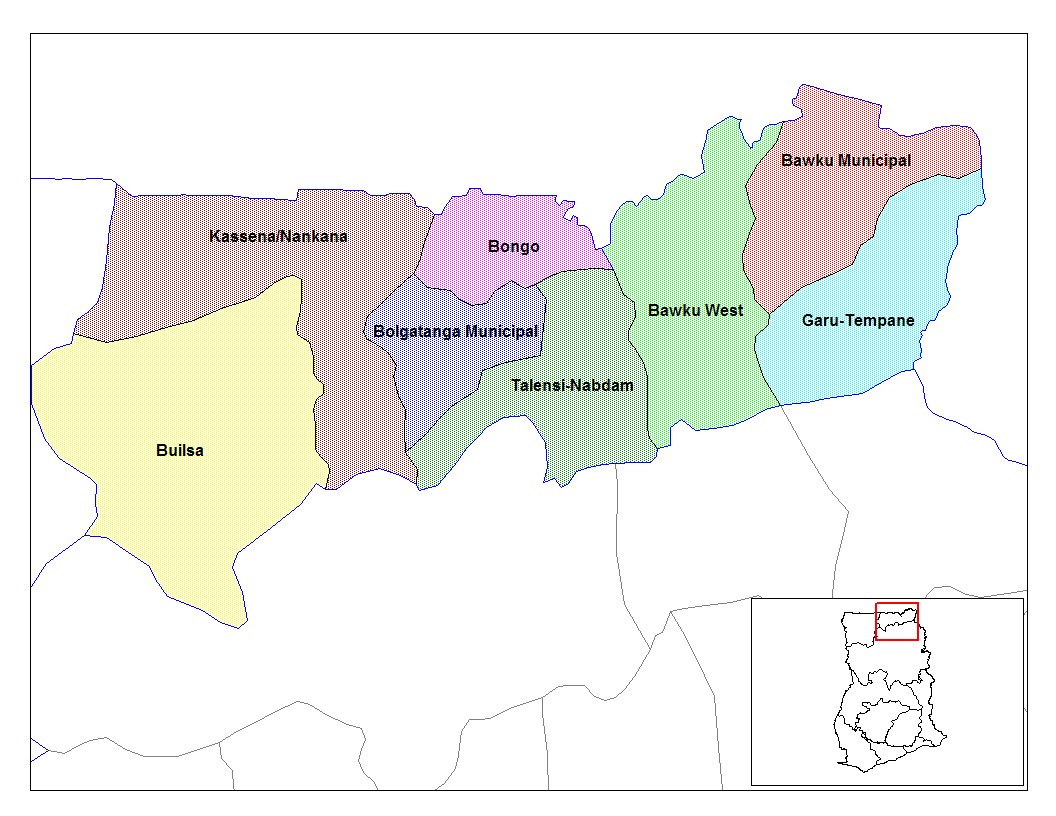 Upper East Region