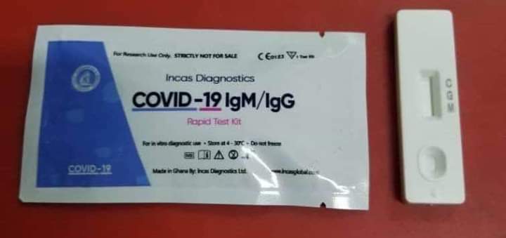 KNUST develops rapid test for COVID-19