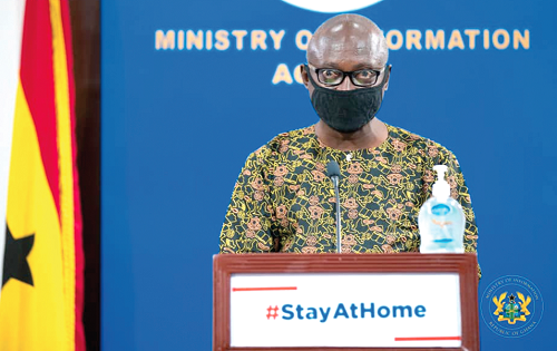 The Minister of Works and Housing, Mr Samuel Atta Akyea