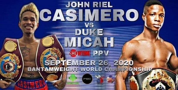 Duke Micah to challenge Casimero for WBO title September 26