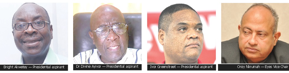 CPP August 15 congress: 19 File to contest flagbearer, national positions