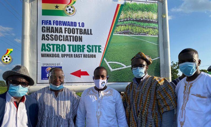GFA secures land to construct astroturf at Bolgatanga