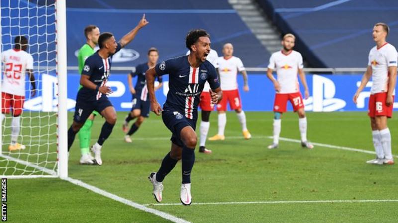 Marquinhos made it back-to-back goals in Champions League games for the first time since his very first two appearances in the competition in 2013