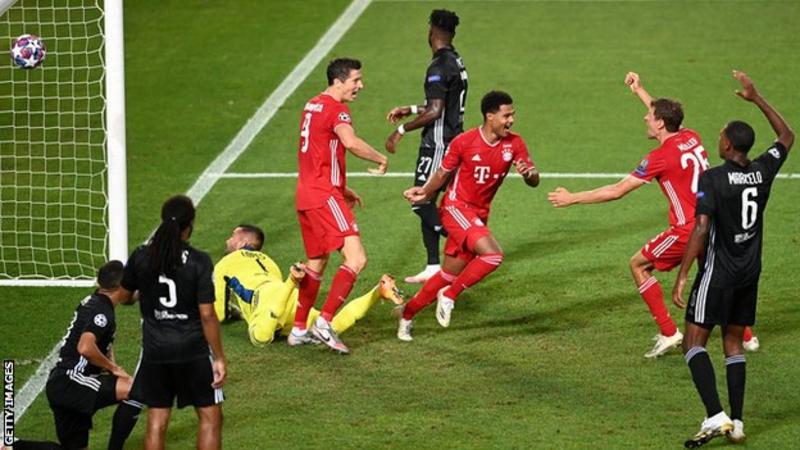 VIDEO: Bayern qualify for UCL final after 3-0 win over Lyon