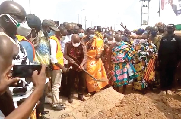 80 Western Region roads earmarked for construction, rehabilitation