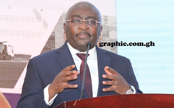The Vice-President, Dr Mahamudu Bawumia