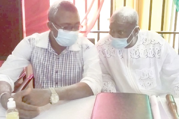Akuapem North gets new MCE, Presiding Member