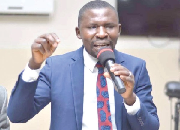 Mr Enoch Kwasi Gyetuah — Executive Director of GNACOPS