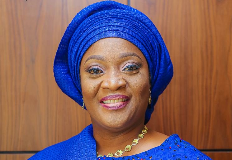 Liberia's vice president and former first lady, Jewel Howard-Taylor