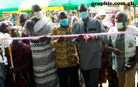 New market handed over to traders