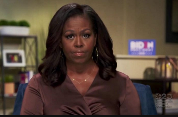 Michelle Obama: Trump is "wrong president" for US