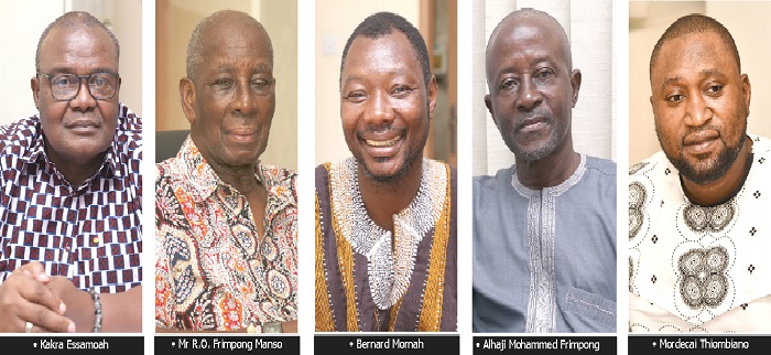 Graphic, political parties deepen engagement
